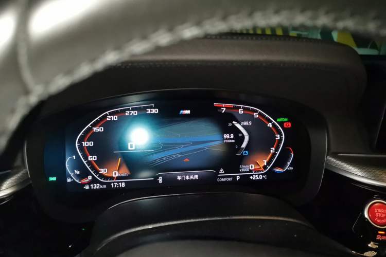 Used BMW 5 Series 2020 540i Sport Line M Sport Package Instrument Cluster