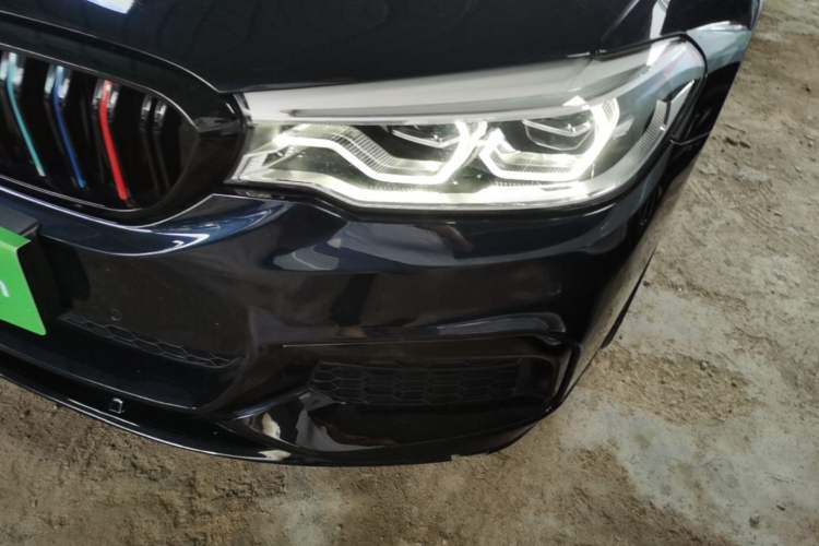 Used BMW 5 Series 2020 530Li Leading Model M Sport Package Left Front Headlight