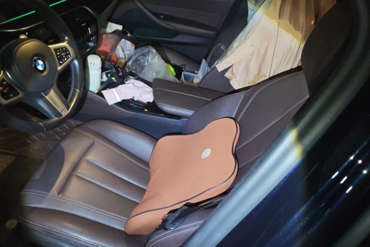 Used BMW 5 Series 2020 525Li M Sport Package Left Front Seat