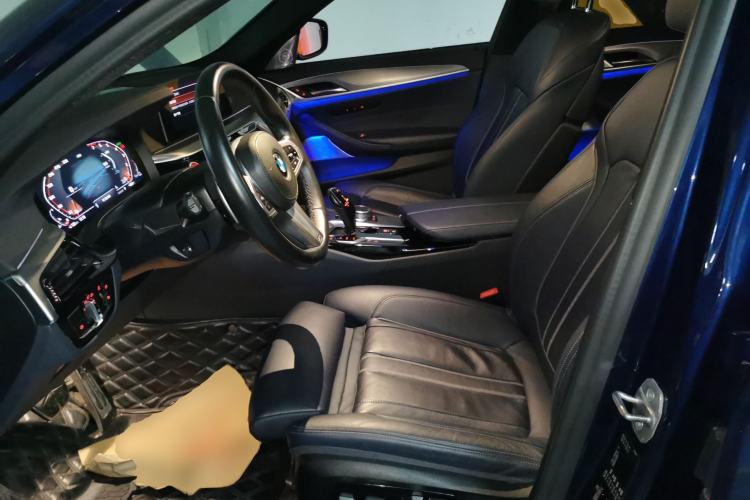Used BMW 5 Series 2020 540i Sport Line M Sport Package Left Front Seat
