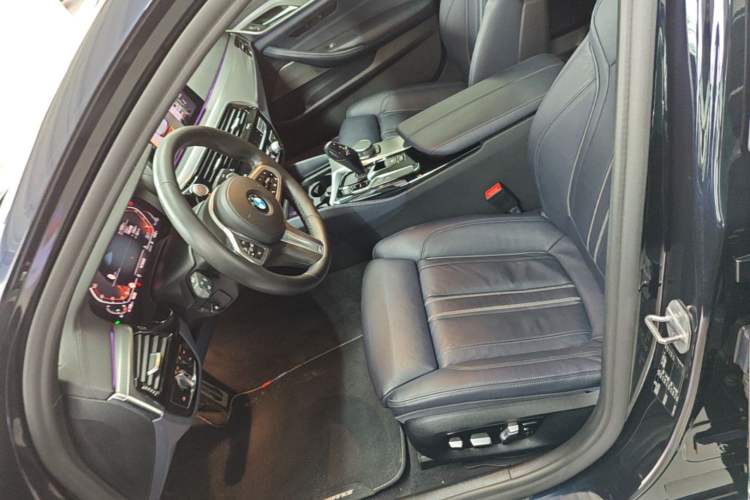 Used BMW 5 Series 2020 530i Sport Line M Sport Package Left Front Seat