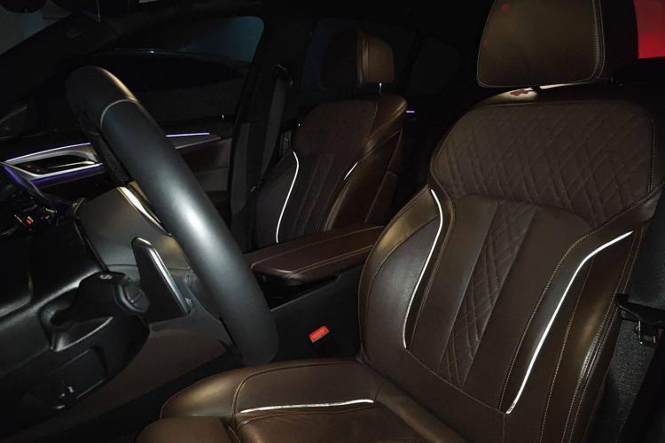 Used BMW 5 Series 2020 540i Sport Line M Sport Package Left Front Seat