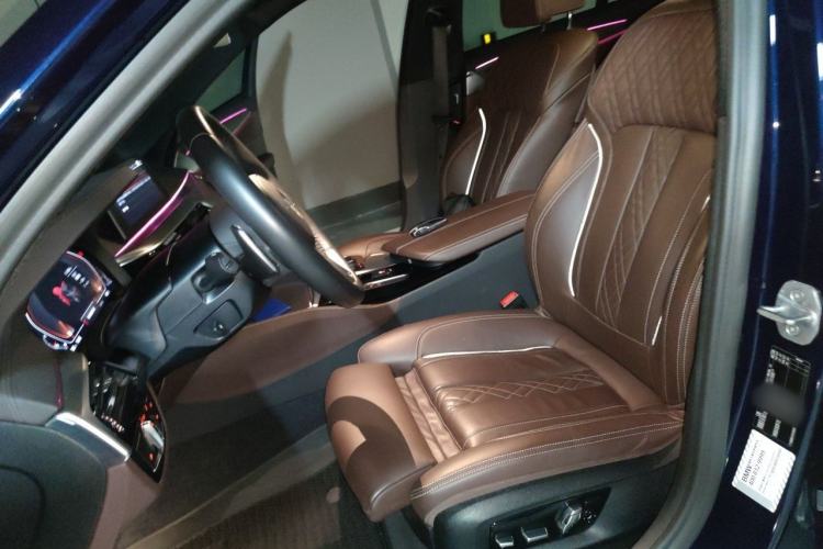 Used BMW 5 Series 2020 540i Sport Line M Sport Package Left Front Seat