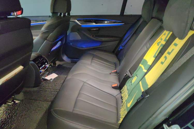 Used BMW 5 Series 2020 530Li Executive M Sport Package Left Rear Seat