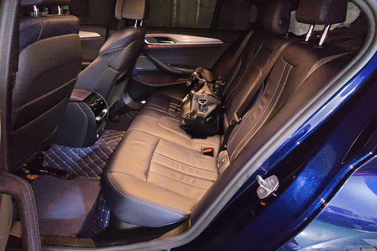 Used BMW 5 Series 2020 530i Sport Line M Sport Package Left Rear Seat