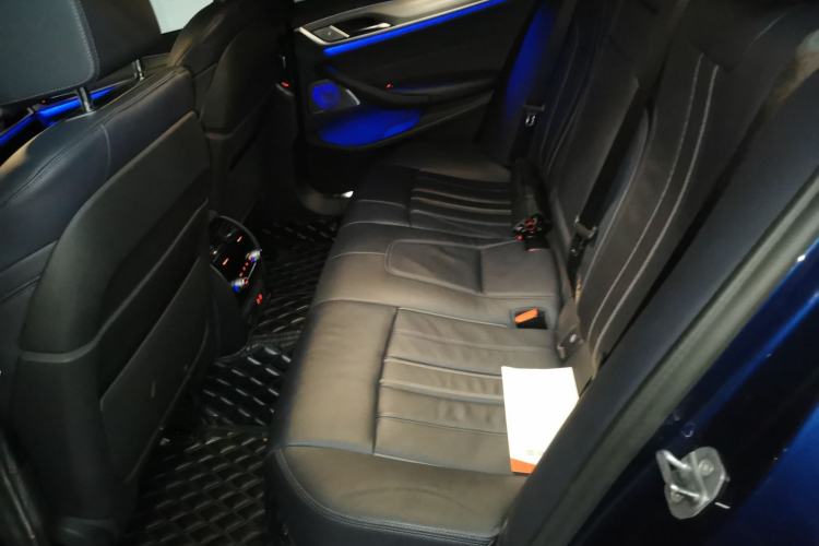 Used BMW 5 Series 2020 540i Sport Line M Sport Package Left Rear Seat