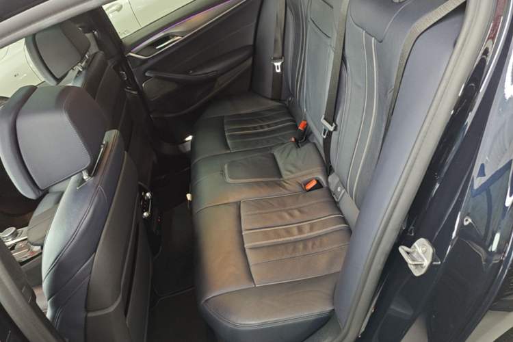 Used BMW 5 Series 2020 530i Sport Line M Sport Package Left Rear Seat