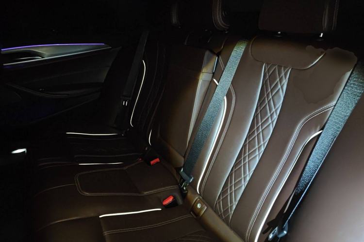 Used BMW 5 Series 2020 540i Sport Line M Sport Package Left Rear Seat