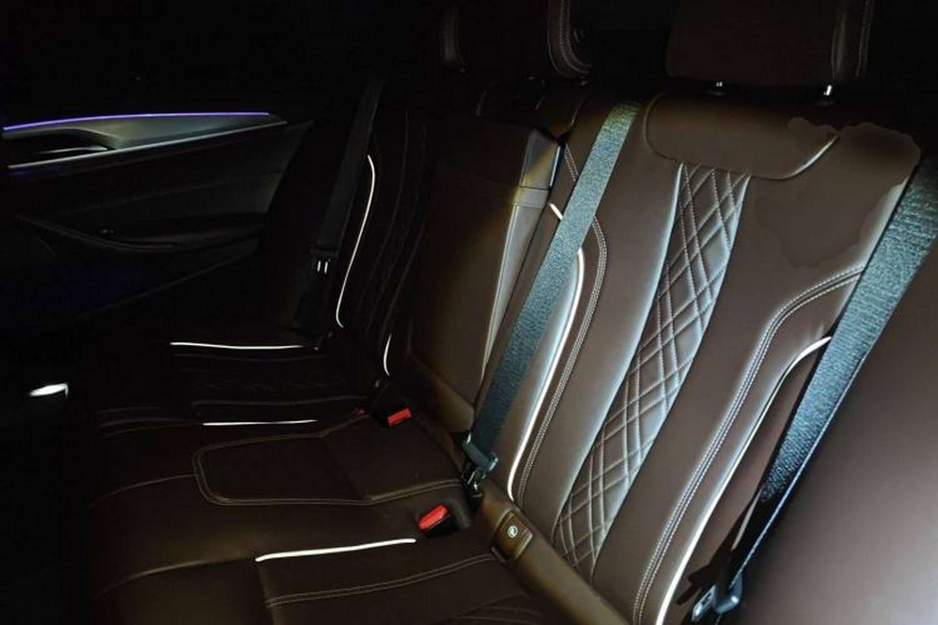 Used BMW 5 Series 2020 540i Sport Line M Sport Package Left Rear Seat