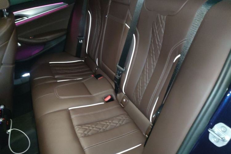 Used BMW 5 Series 2020 540i Sport Line M Sport Package Left Rear Seat