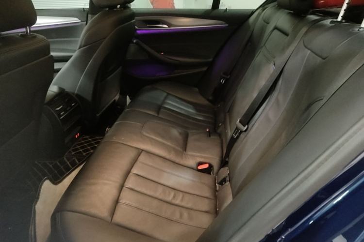 Used BMW 5 Series 2020 530i M Sport Package Left Rear Seat