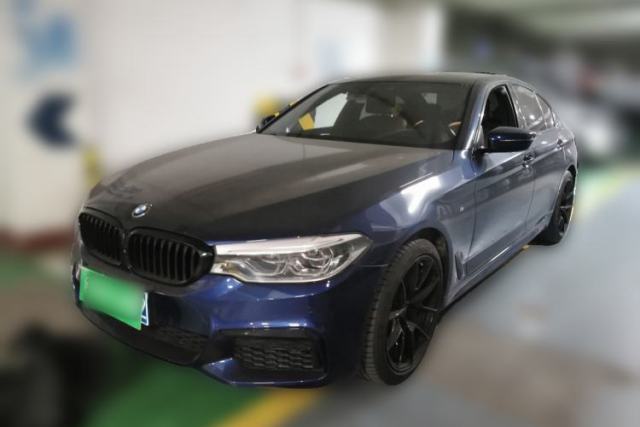Used BMW 5 Series 2020 540i Sport Line M Sport Package
