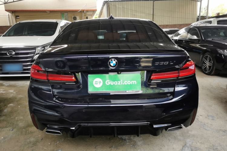 Used BMW 5 Series 2020 530Li Leading Model M Sport Package Rear