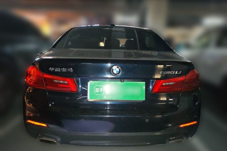 Used BMW 5 Series 2020 530Li Luxury Edition M Sport Package Rear