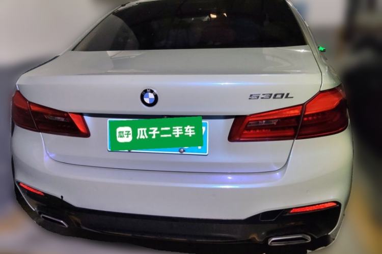 Used BMW 5 Series 2020 525Li M Sport Package Rear