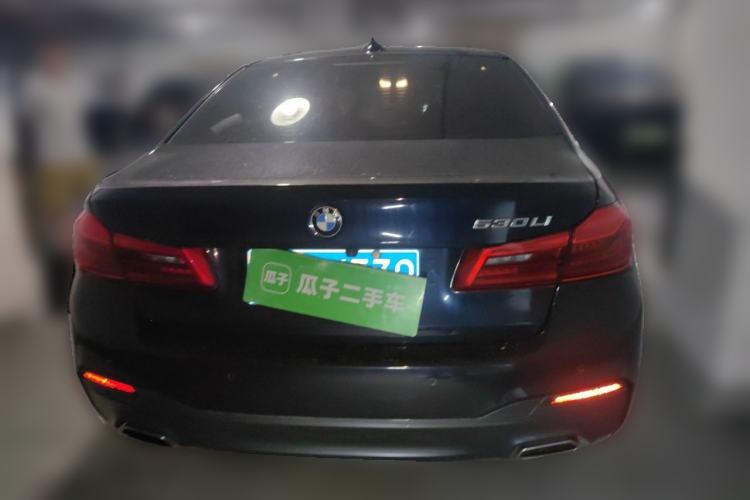 Used BMW 5 Series 2020 530Li Executive M Sport Package Rear