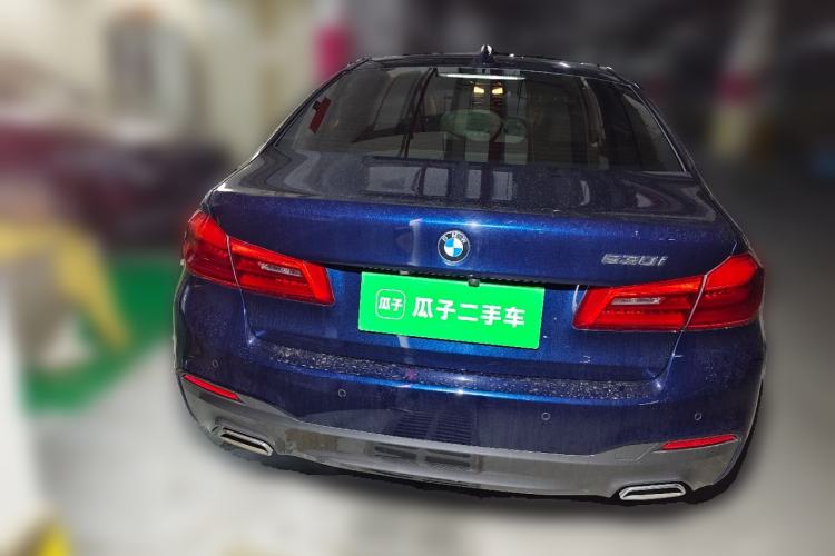 Used BMW 5 Series 2020 530i Sport Line M Sport Package Rear