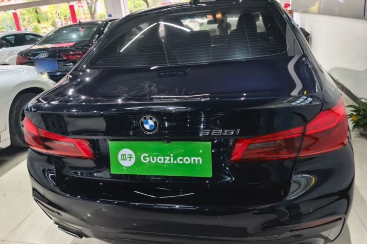 Used BMW 5 Series 2020 525Li M Sport Package Rear