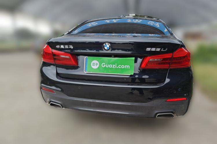 Used BMW 5 Series 2020 525Li M Sport Package Rear