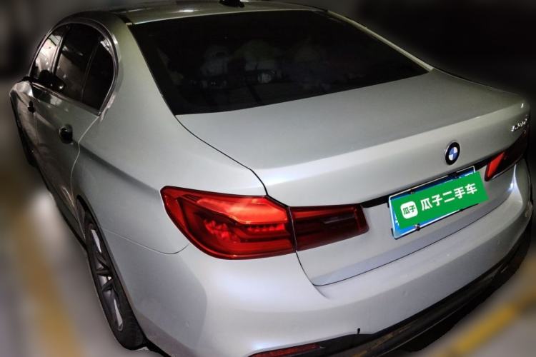 Used BMW 5 Series 2020 525Li M Sport Package Rear Left 45 Deg