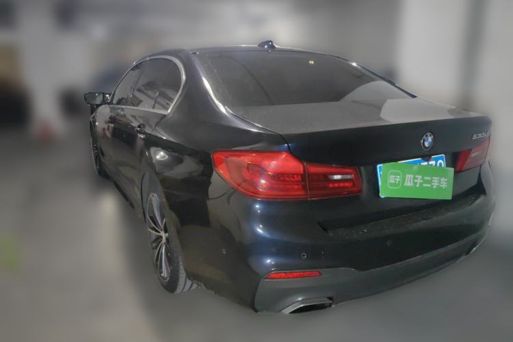 Used BMW 5 Series 2020 530Li Executive M Sport Package Rear Left 45 Deg