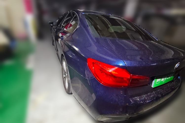 Used BMW 5 Series 2020 530i Sport Line M Sport Package Rear Left 45 Deg