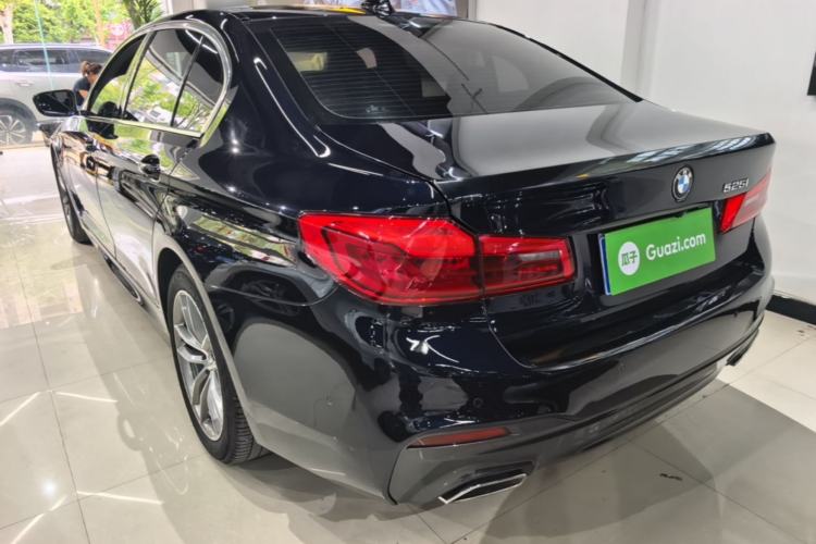 Used BMW 5 Series 2020 525Li M Sport Package Rear Left 45 Deg