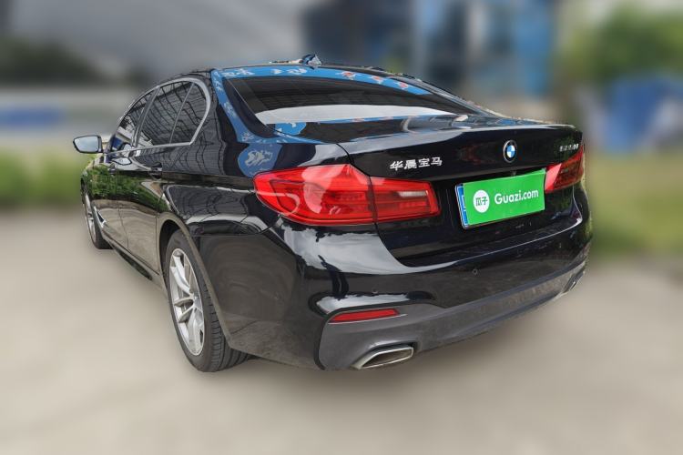 Used BMW 5 Series 2020 525Li M Sport Package Rear Left 45 Deg