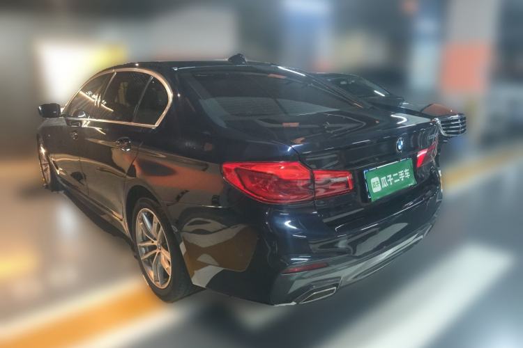 Used BMW 5 Series 2020 525Li M Sport Package Rear Left 45 Deg
