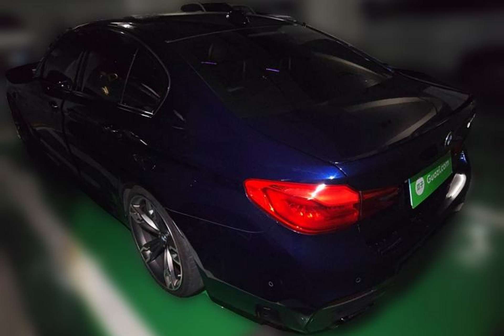 Used BMW 5 Series 2020 540i Sport Line M Sport Package Rear Left 45 Deg