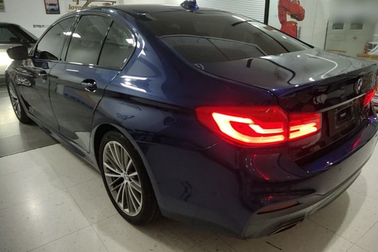 Used BMW 5 Series 2020 530i M Sport Package Rear Left 45 Deg