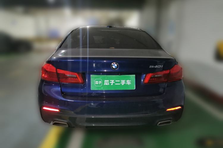 Used BMW 5 Series 2020 540i Sport Line M Sport Package Rear