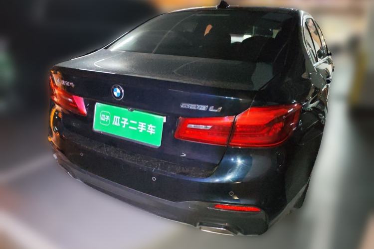 Used BMW 5 Series 2020 530Li Luxury Edition M Sport Package Rear Right 45 Deg