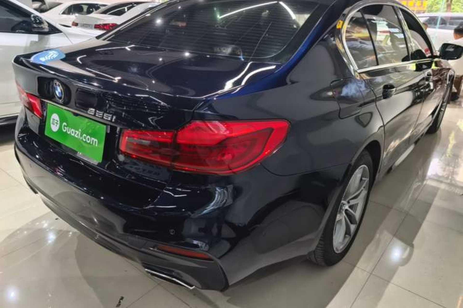 Used BMW 5 Series 2020 525Li M Sport Package Rear Right 45 Deg