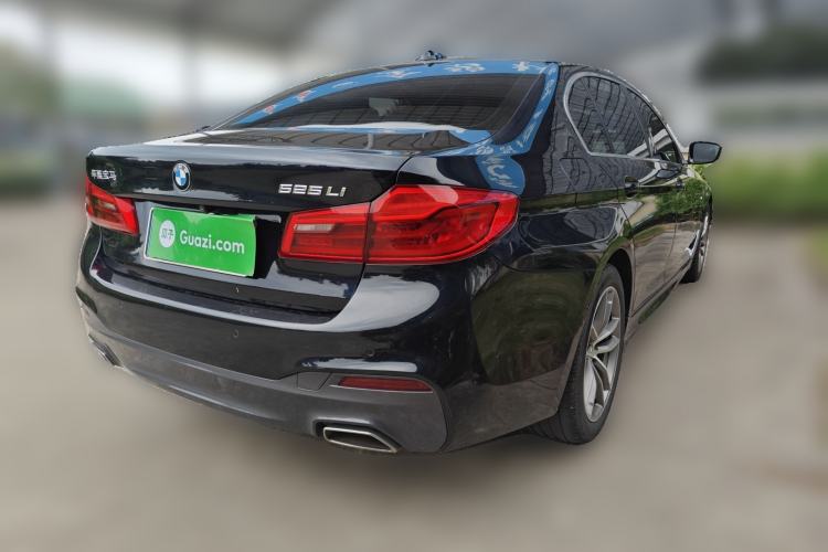 Used BMW 5 Series 2020 525Li M Sport Package Rear Right 45 Deg