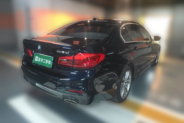 Used BMW 5 Series 2020 525Li M Sport Package Rear Right 45 Deg