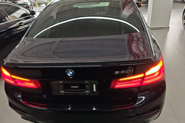 Used BMW 5 Series 2020 530i Sport Line M Sport Package Rear