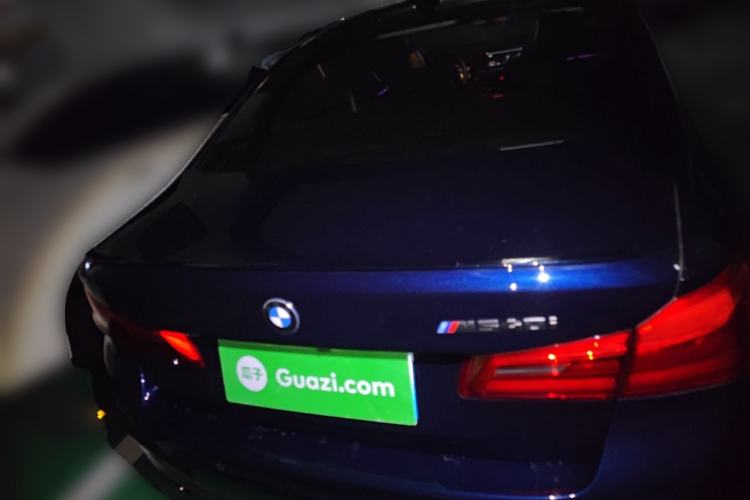 Used BMW 5 Series 2020 540i Sport Line M Sport Package Rear