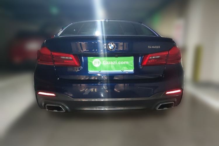 Used BMW 5 Series 2020 540i Sport Line M Sport Package Rear