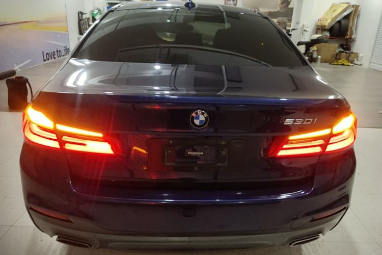 Used BMW 5 Series 2020 530i M Sport Package Rear