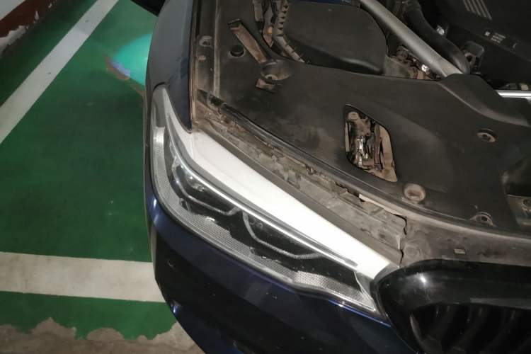Used BMW 5 Series 2020 540i Sport Line M Sport Package Right Front Headlight