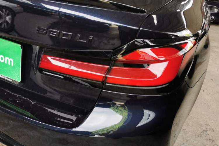 Used BMW 5 Series 2020 530Li Leading Model M Sport Package Right Rear Taillight