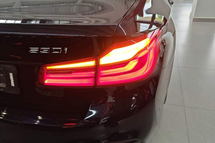 Used BMW 5 Series 2020 530i Sport Line M Sport Package Right Rear Taillight
