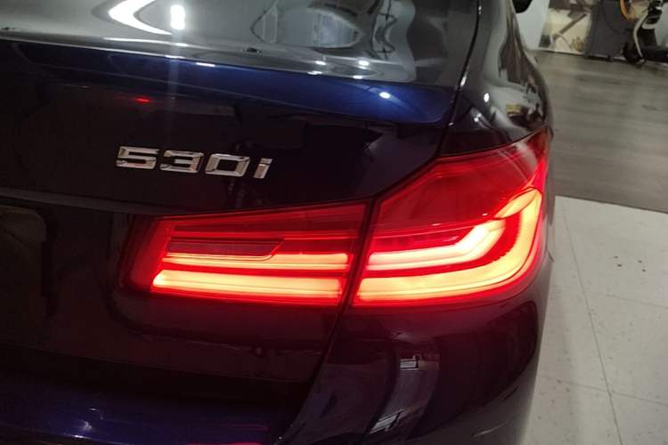 Used BMW 5 Series 2020 530i M Sport Package Right Rear Taillight