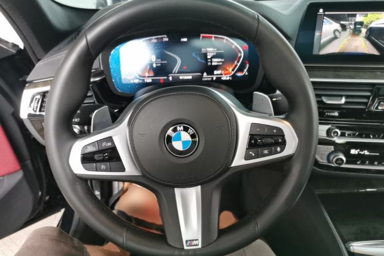 Used BMW 5 Series 2020 530Li Leading Model M Sport Package Steering Wheel
