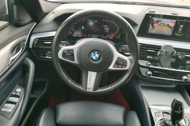 Used BMW 5 Series 2020 525i M Sport Package Steering Wheel