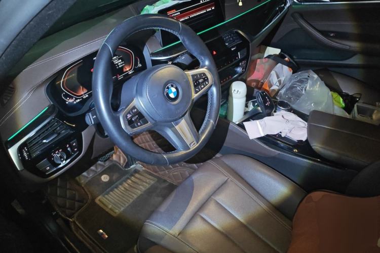 Used BMW 5 Series 2020 525Li M Sport Package Steering Wheel