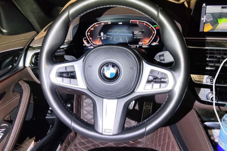 Used BMW 5 Series 2020 525Li M Sport Package Steering Wheel