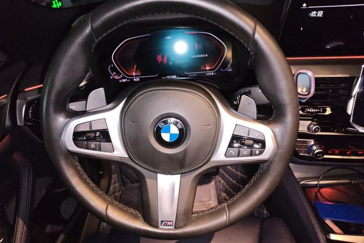 Used BMW 5 Series 2020 530i Sport Line M Sport Package Steering Wheel