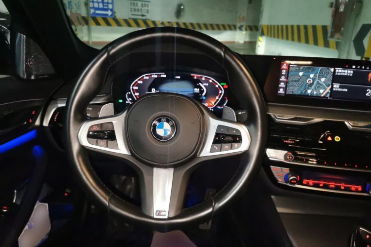 Used BMW 5 Series 2020 540i Sport Line M Sport Package Steering Wheel